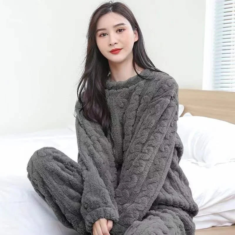 Cozy Textured Lounge Set