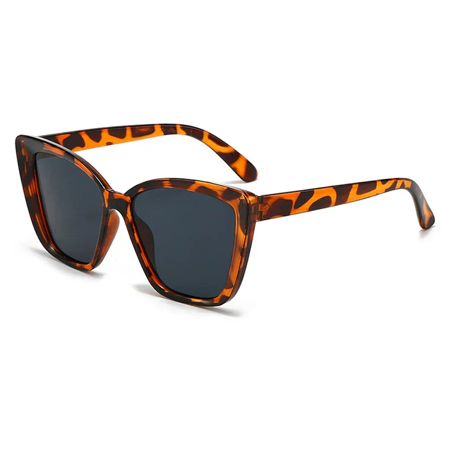 Retro Cat-Eye UV Sunglasses