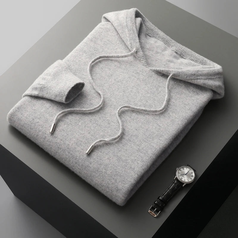 Casual Long Sleeve Hooded Sweatshirt