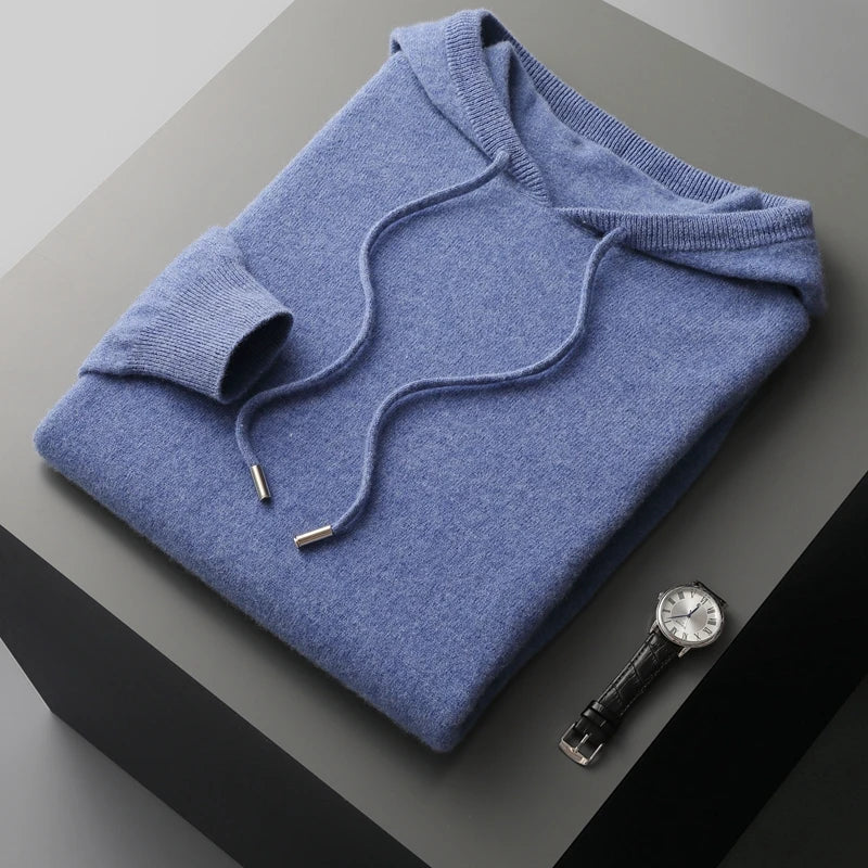 Casual Long Sleeve Hooded Sweatshirt