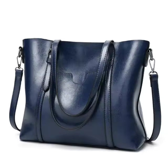 Convertible Shoulder Carryall Tote