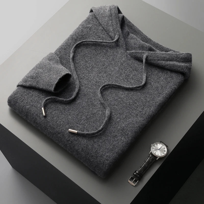 Casual Long Sleeve Hooded Sweatshirt