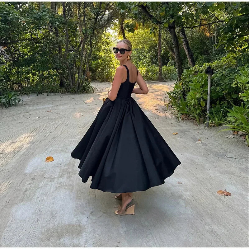 Bustier Midi Dress