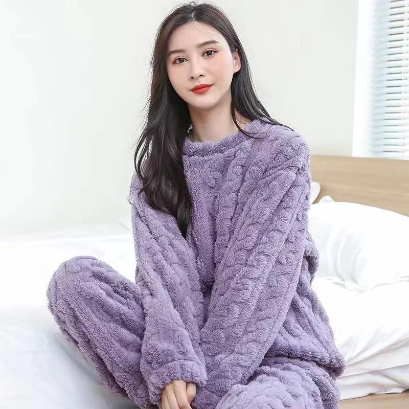 Cozy Textured Lounge Set