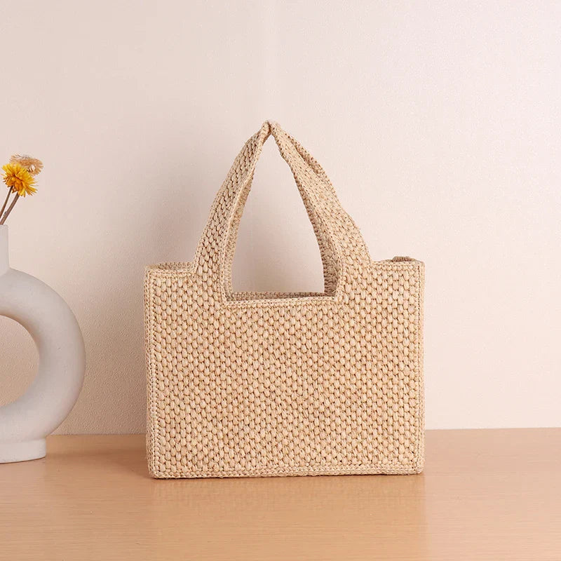Raffia Beach Tote Bag