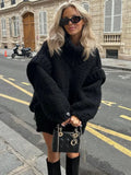 Relaxed Chunky Knit Sweater