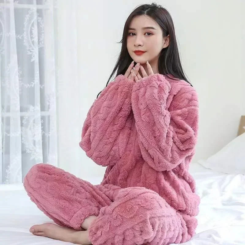 Cozy Textured Lounge Set