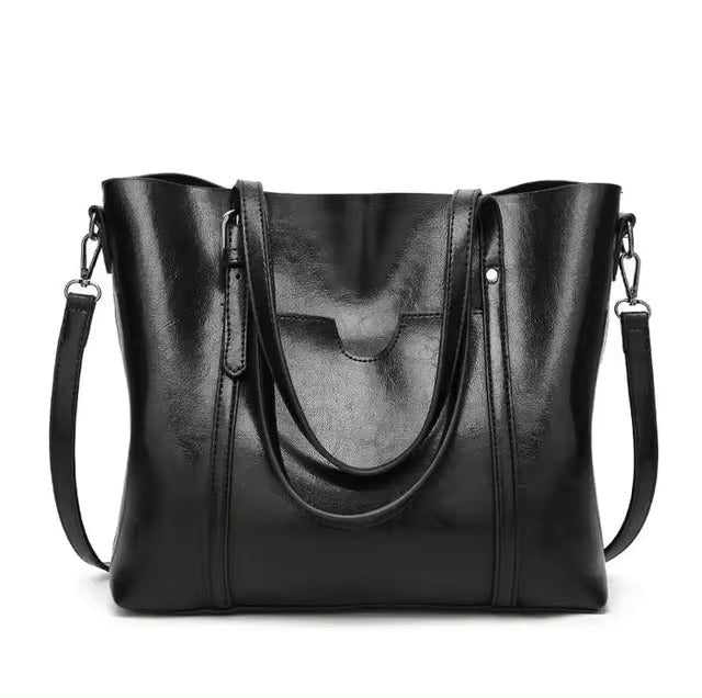 Convertible Shoulder Carryall Tote
