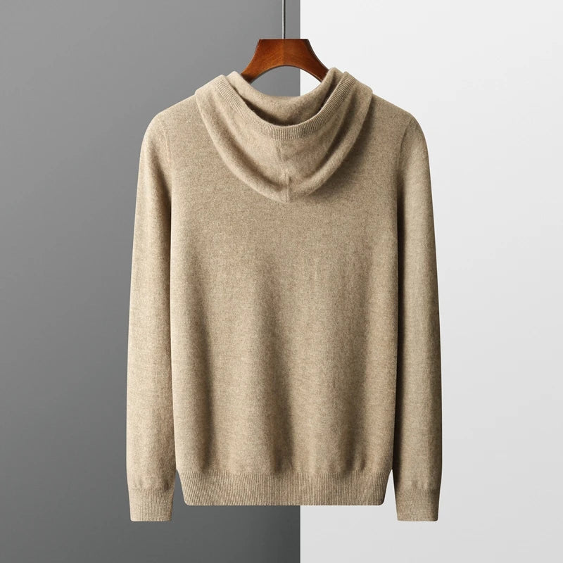 Casual Long Sleeve Hooded Sweatshirt