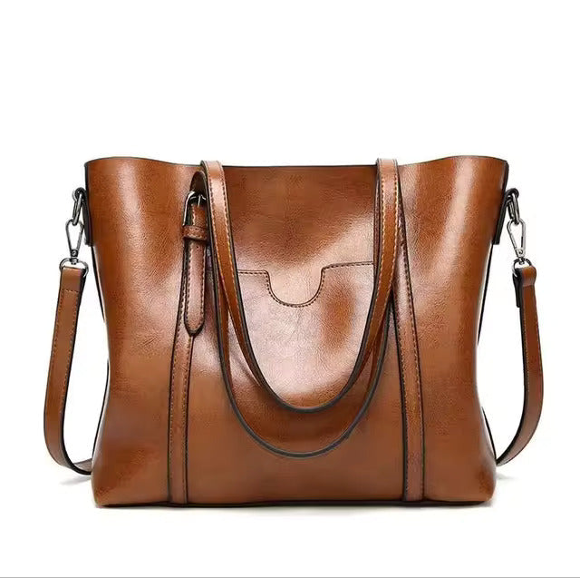 Convertible Shoulder Carryall Tote
