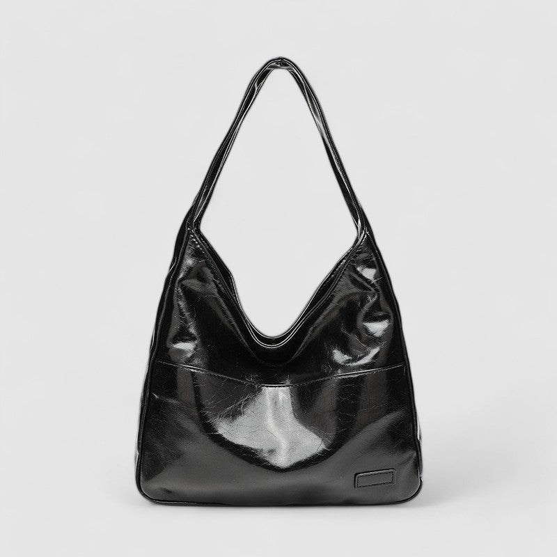 Everyday Vegan Leather Hobo Shoulder Bag