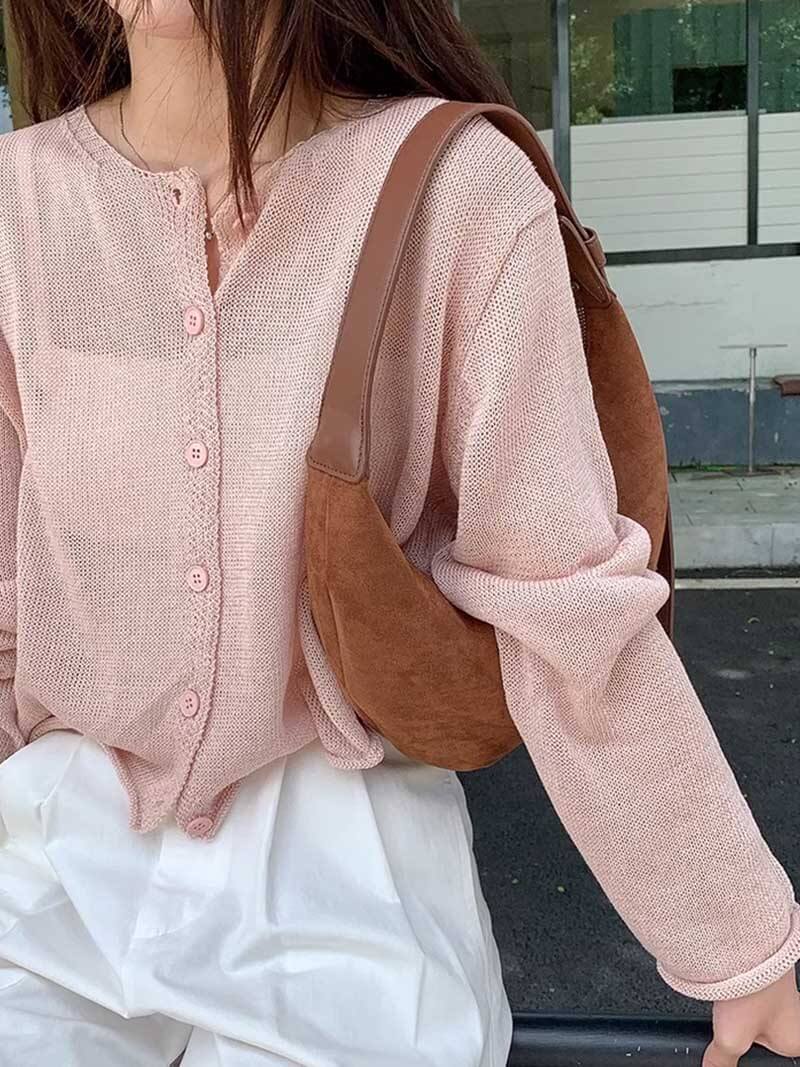 Crescent Shoulder Bag