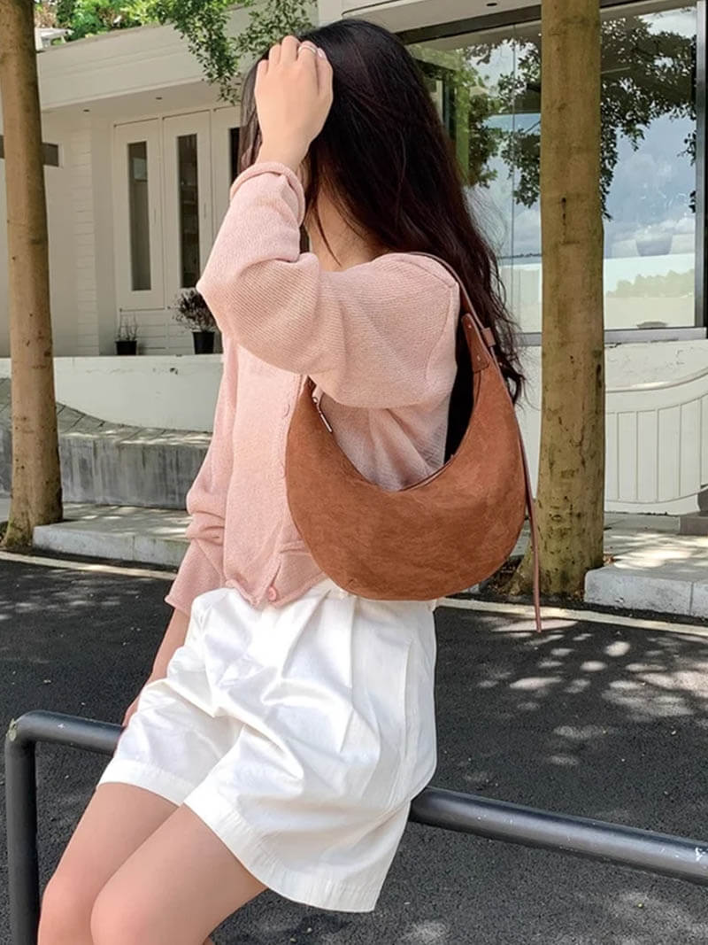 Crescent Shoulder Bag