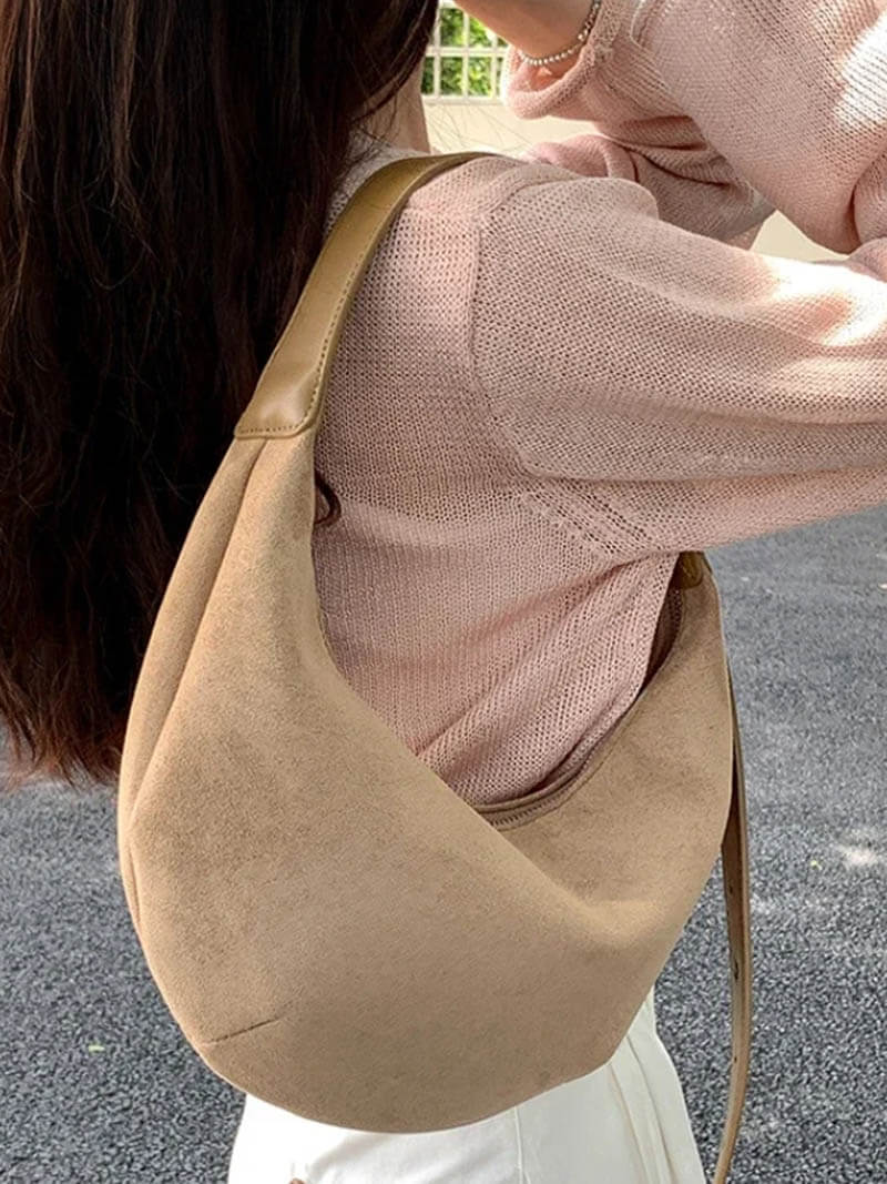 Crescent Shoulder Bag