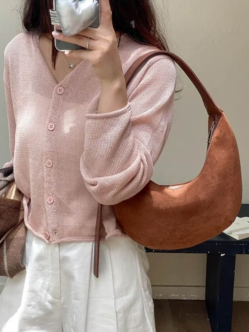 Crescent Shoulder Bag