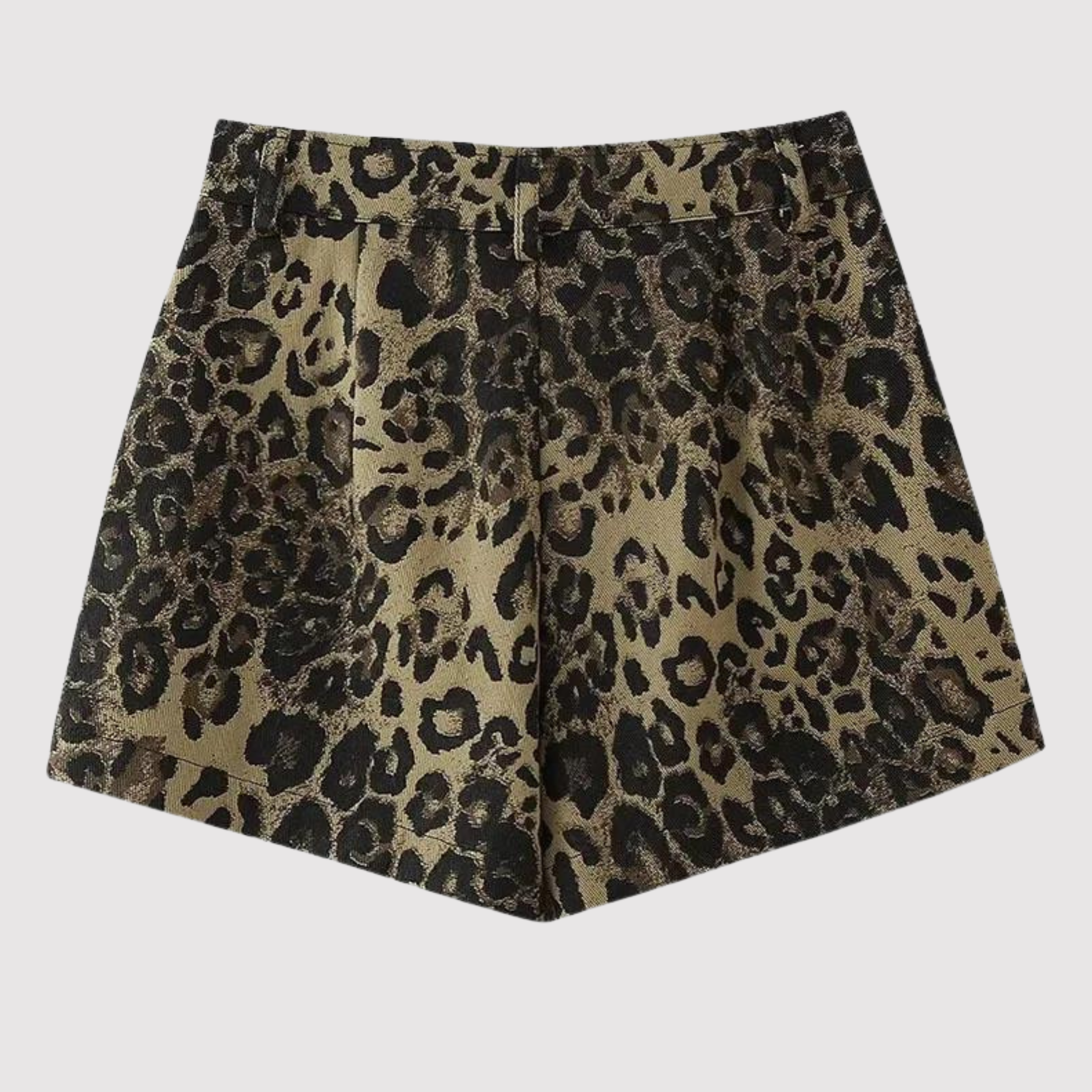 Leopard Print Summer Shorts