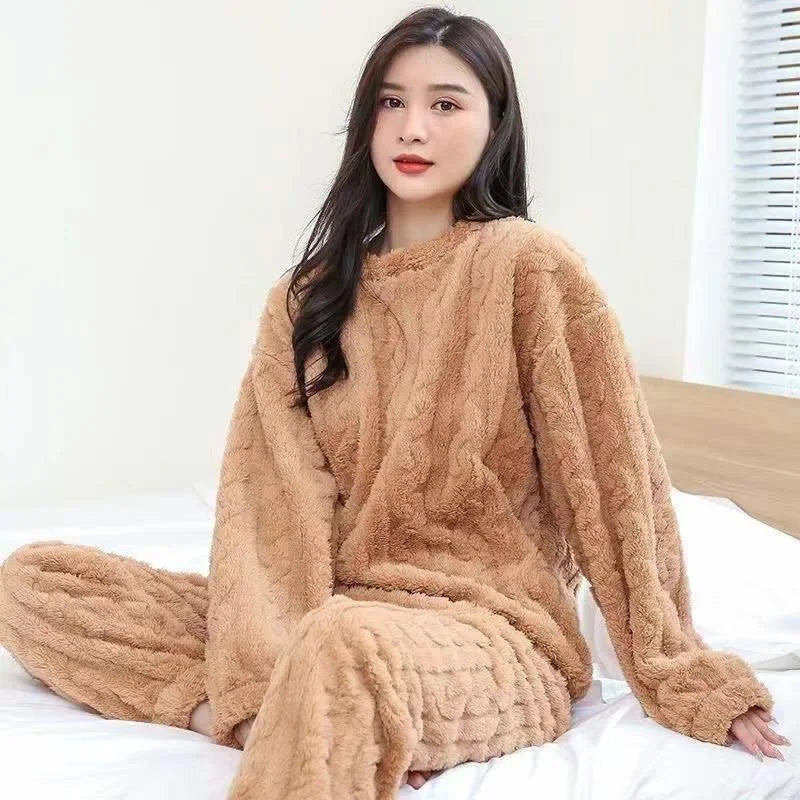 Cozy Textured Lounge Set