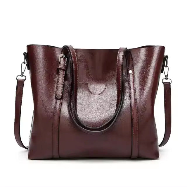 Convertible Shoulder Carryall Tote