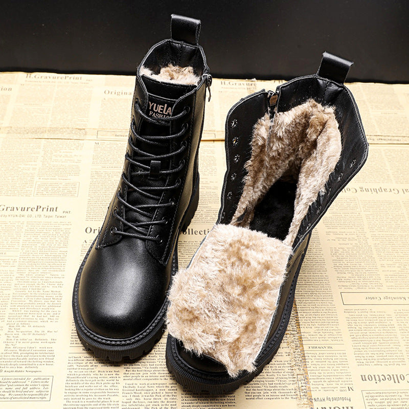 Warm Lined Winter Boots