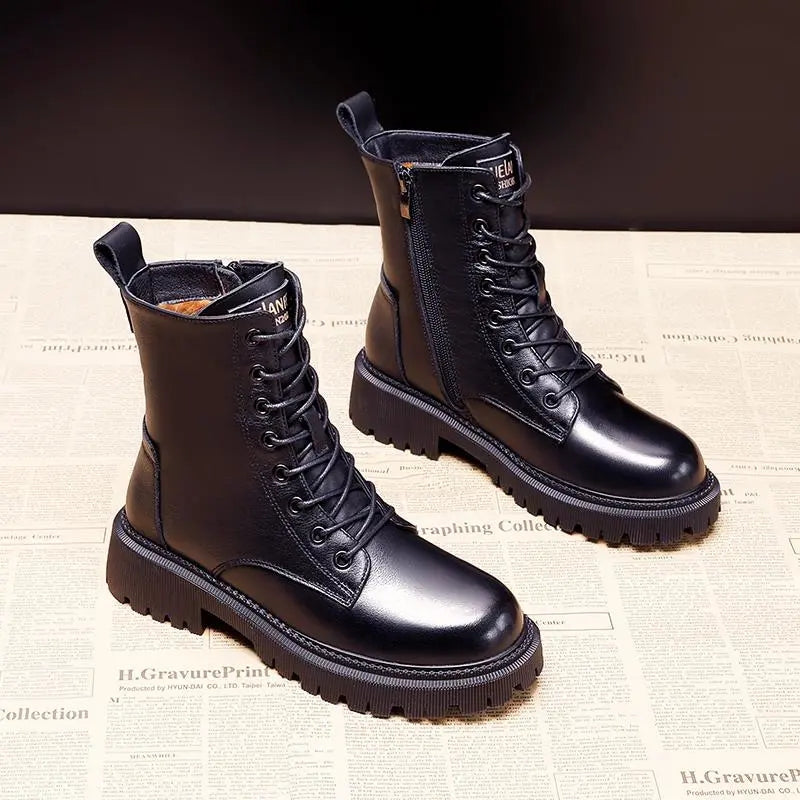 Warm Lined Winter Boots