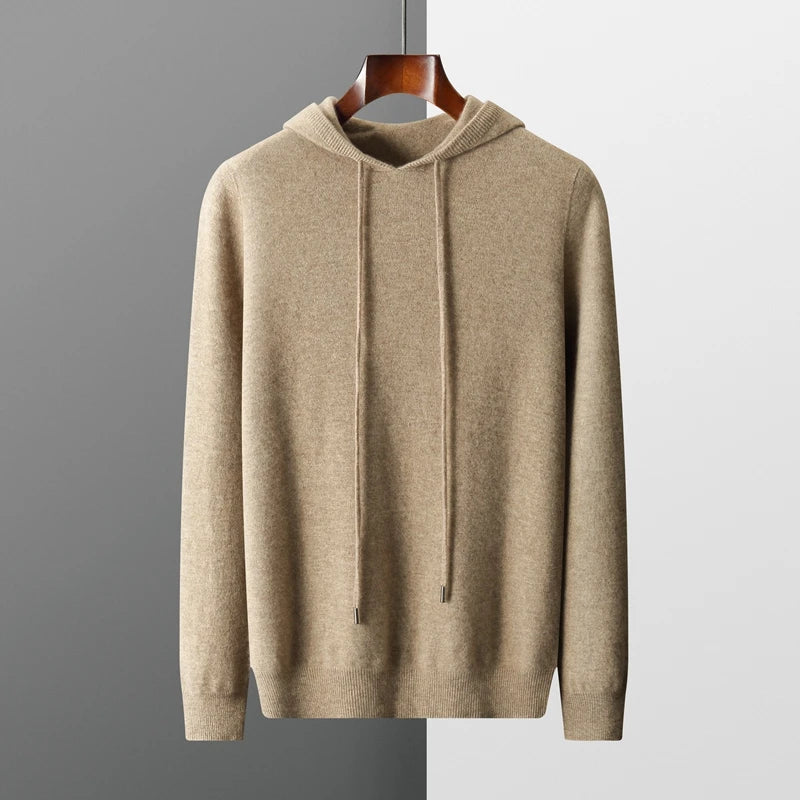 Casual Long Sleeve Hooded Sweatshirt