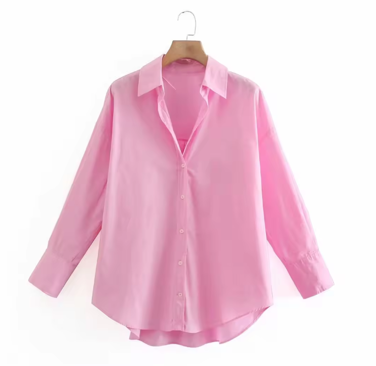 Satin Relaxed Blouse