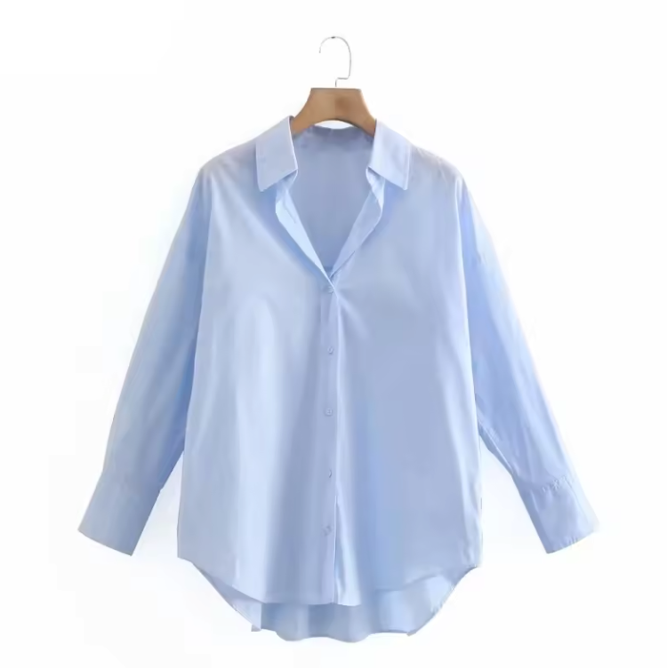 Satin Relaxed Blouse
