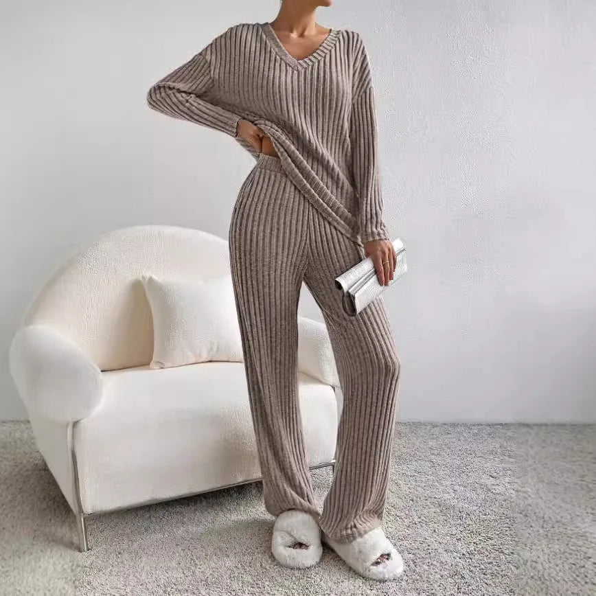 Ribbed Knit Set