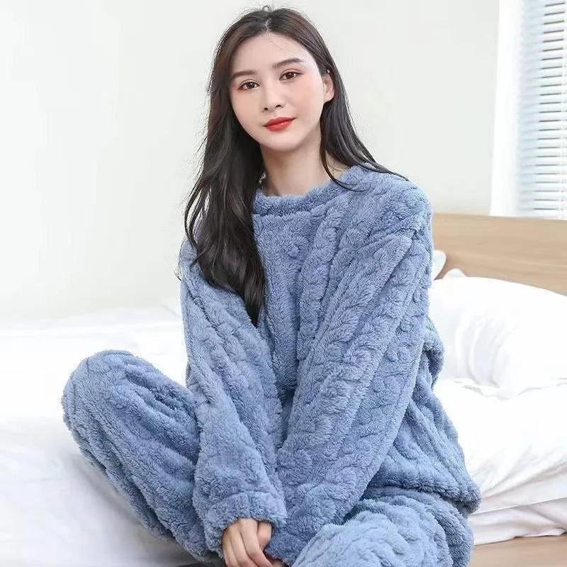 Cozy Textured Lounge Set