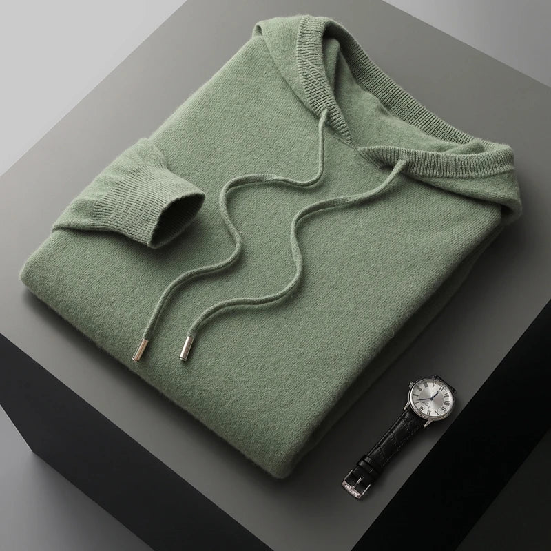 Casual Long Sleeve Hooded Sweatshirt