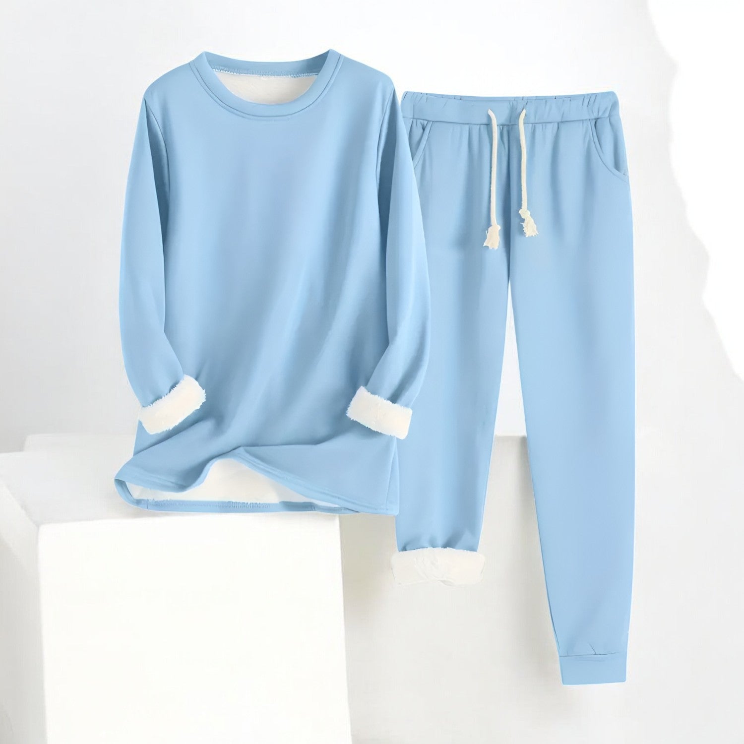 Fleece Lined Relaxed Fit Set