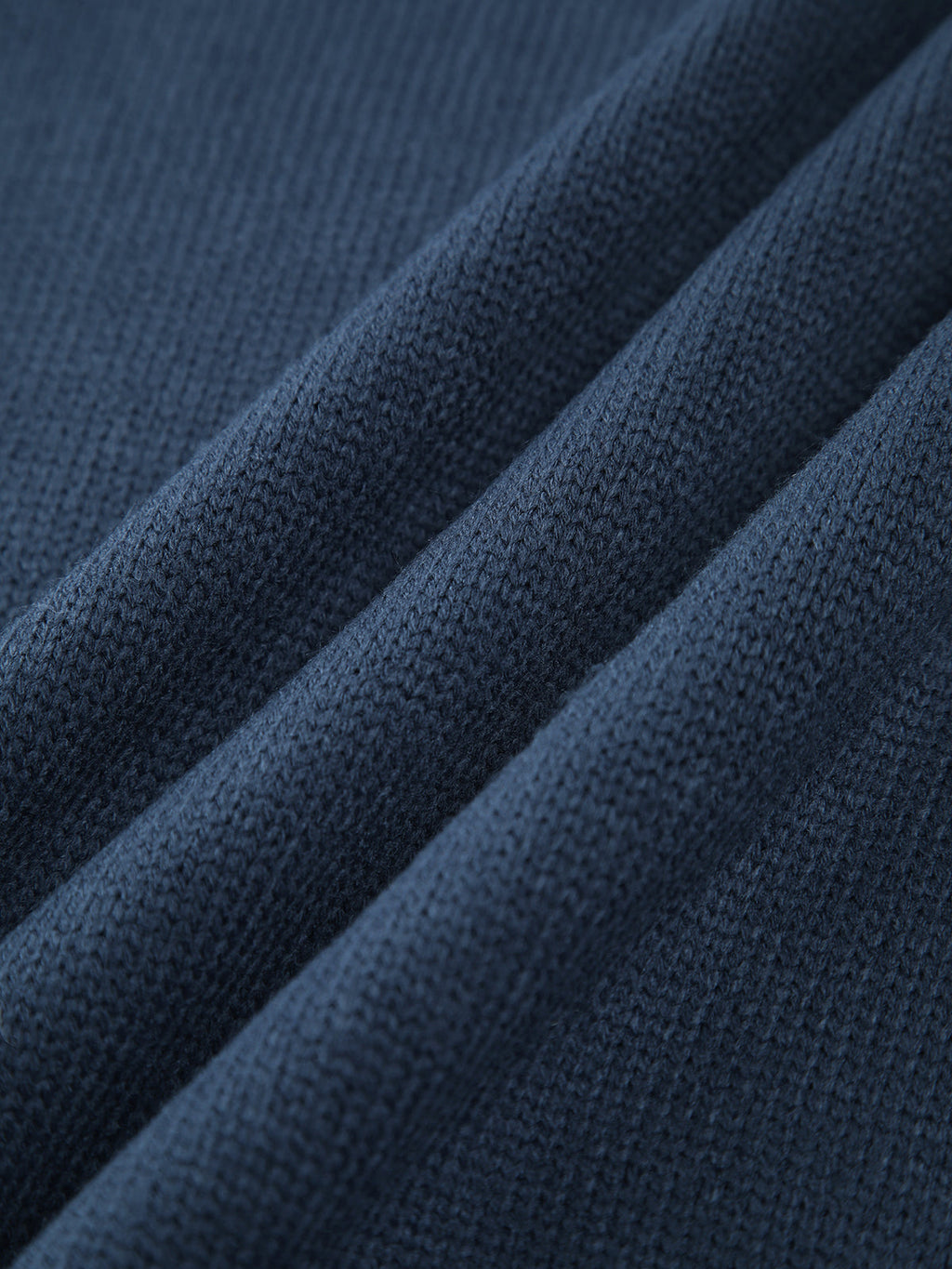 Ribbed Knit Turtleneck Sweater