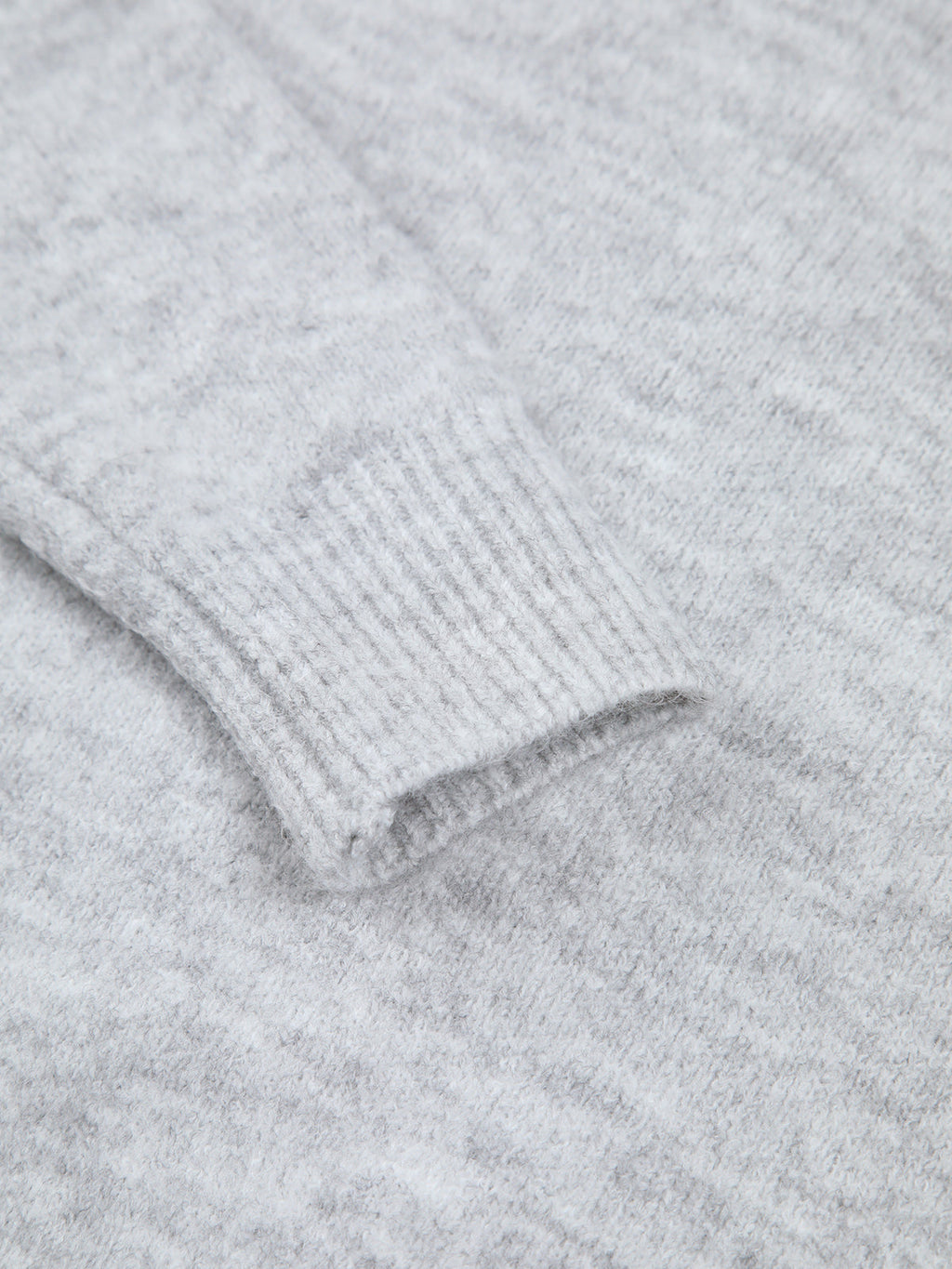 Off-Shoulder Knit Sweater