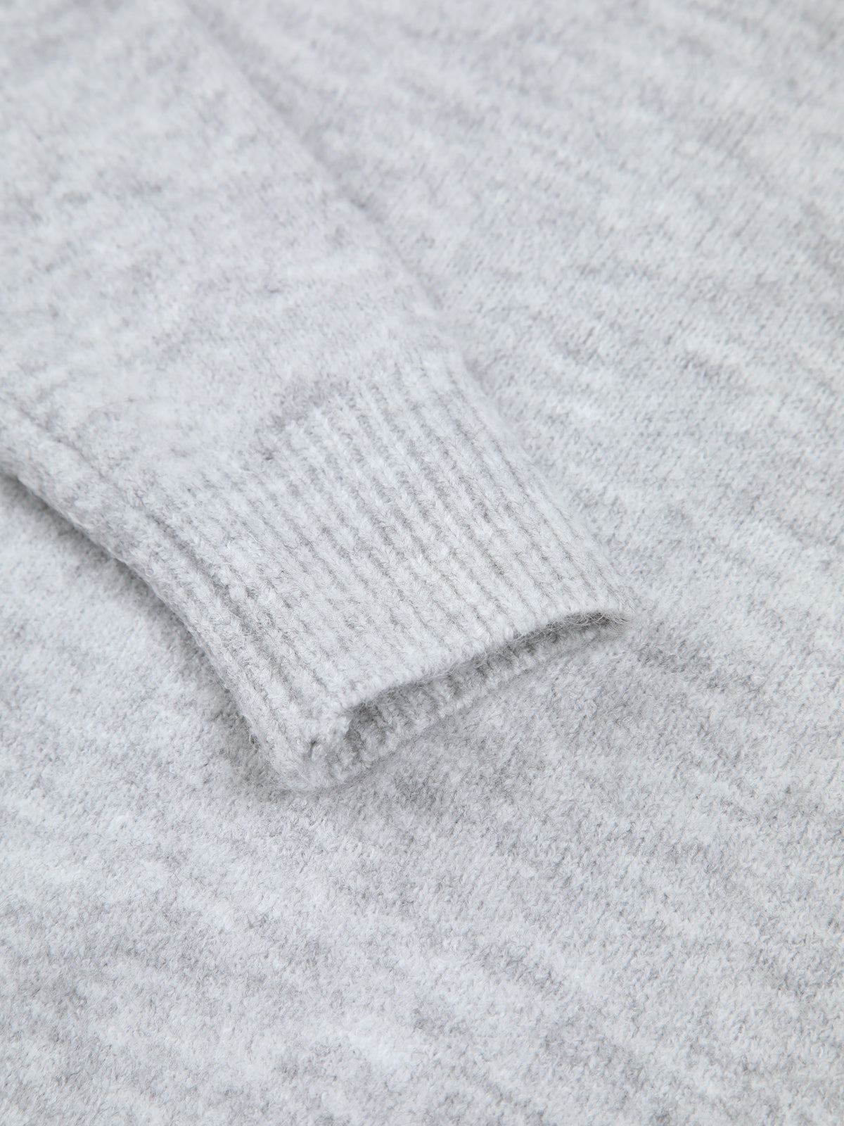 Off-Shoulder Knit Sweater