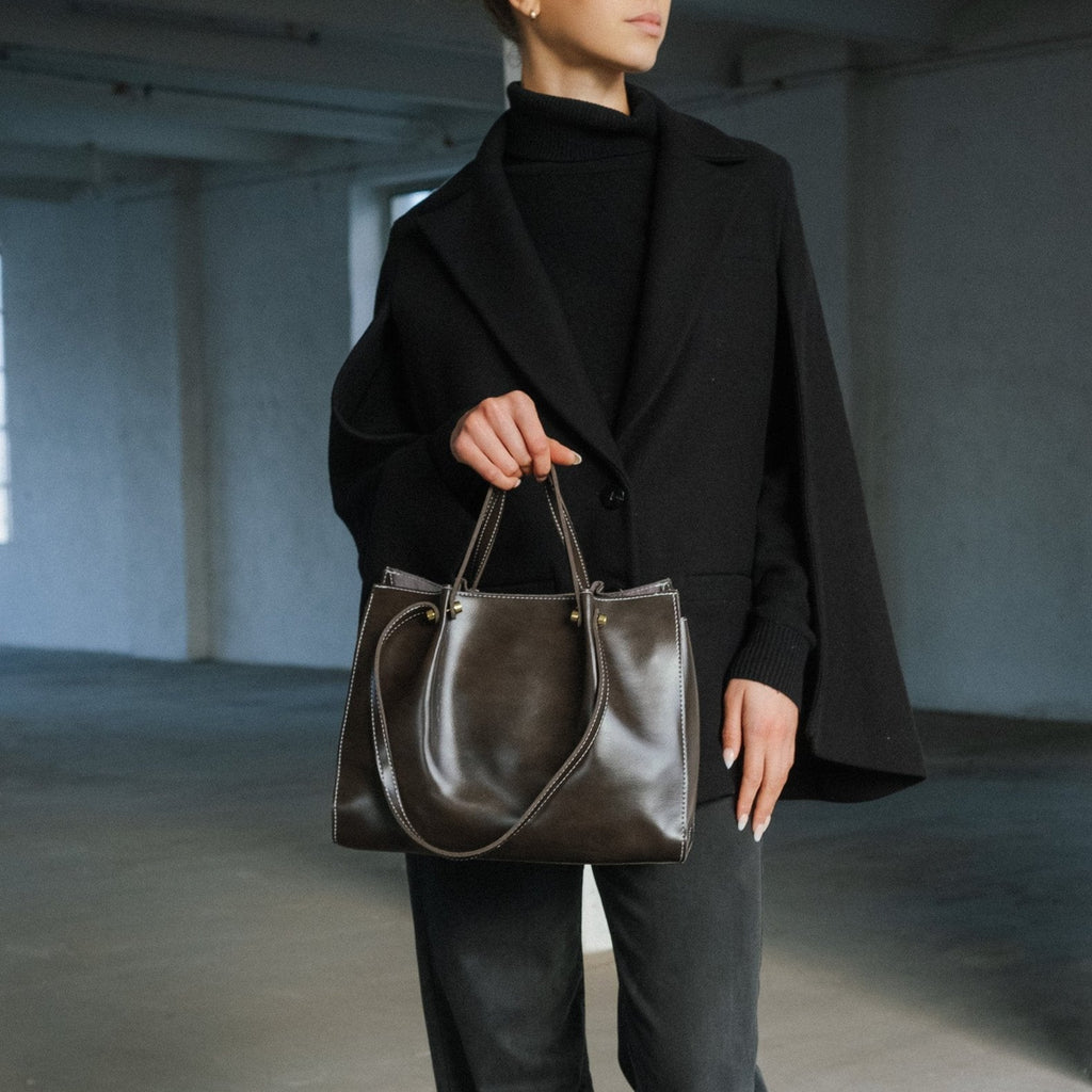 Oversized Vegan Everyday Handbag