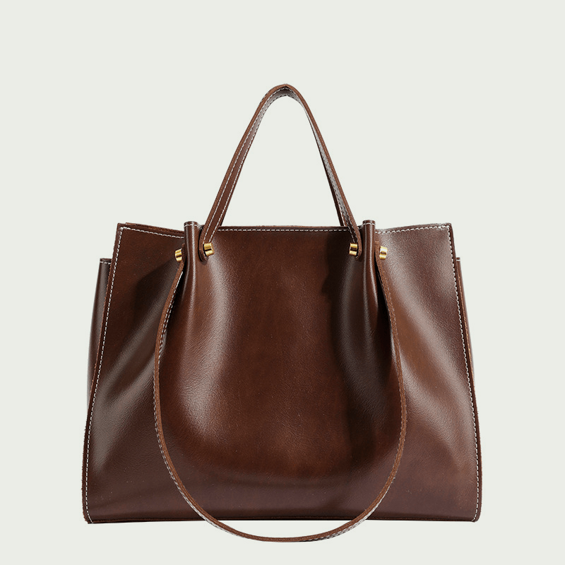 Oversized Vegan Everyday Handbag