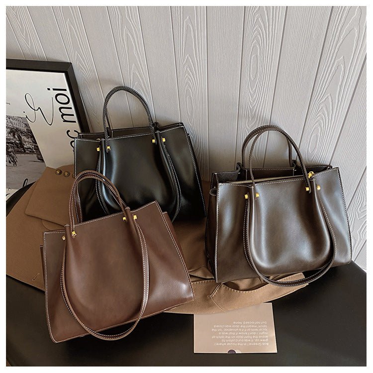 Oversized Vegan Everyday Handbag