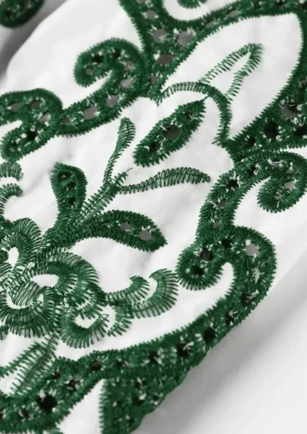 Green Floral Cut Out Maxi Dress