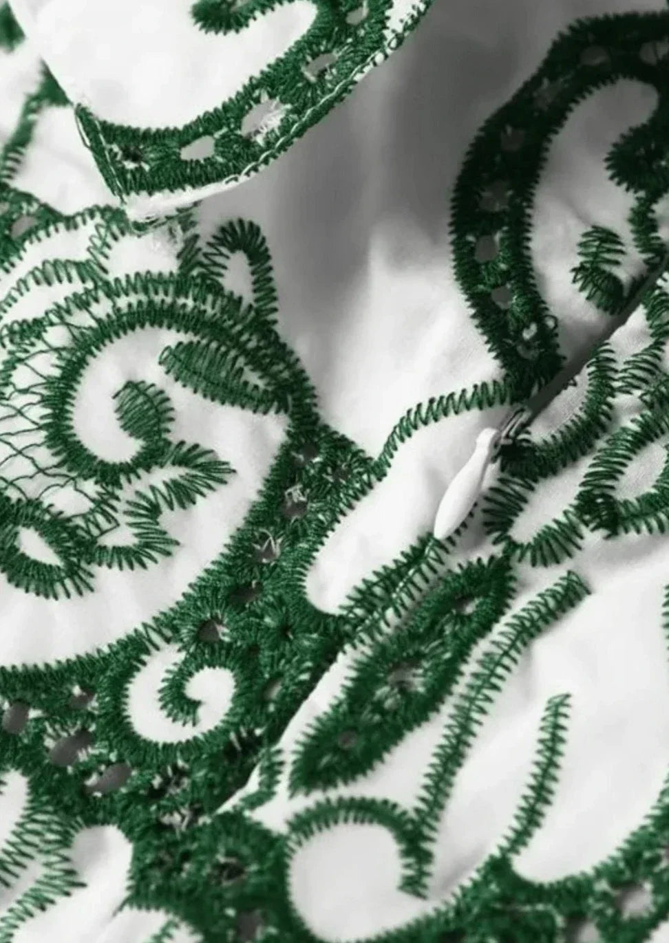 Green Floral Cut Out Maxi Dress