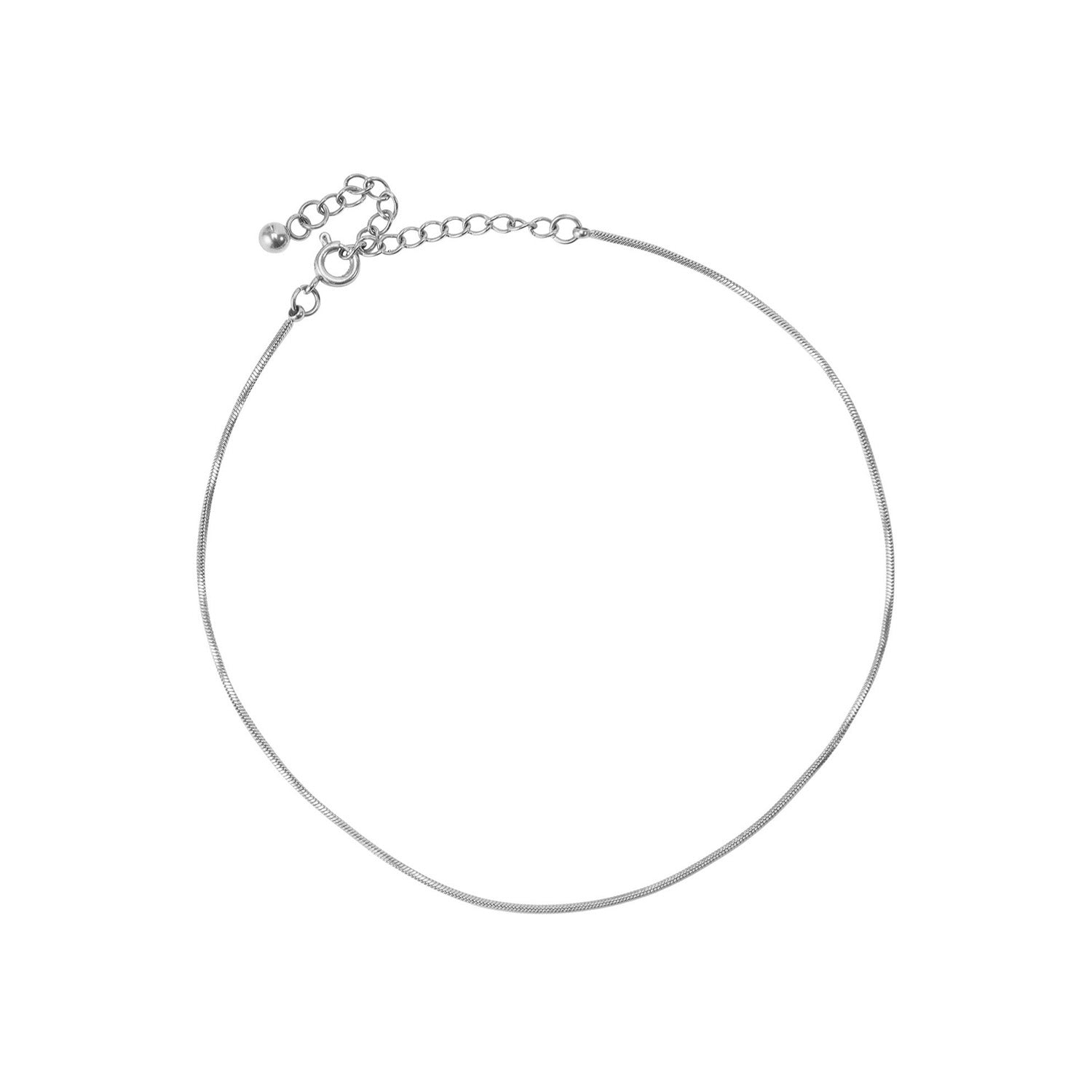 Minimalist Snake Chain Anklet