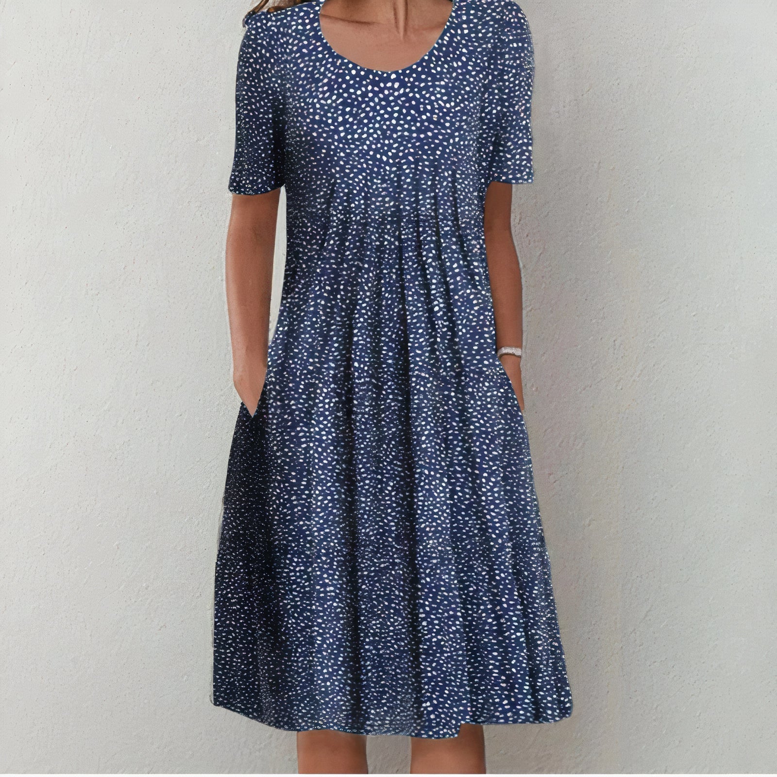 Summer Floral Midi Dress
