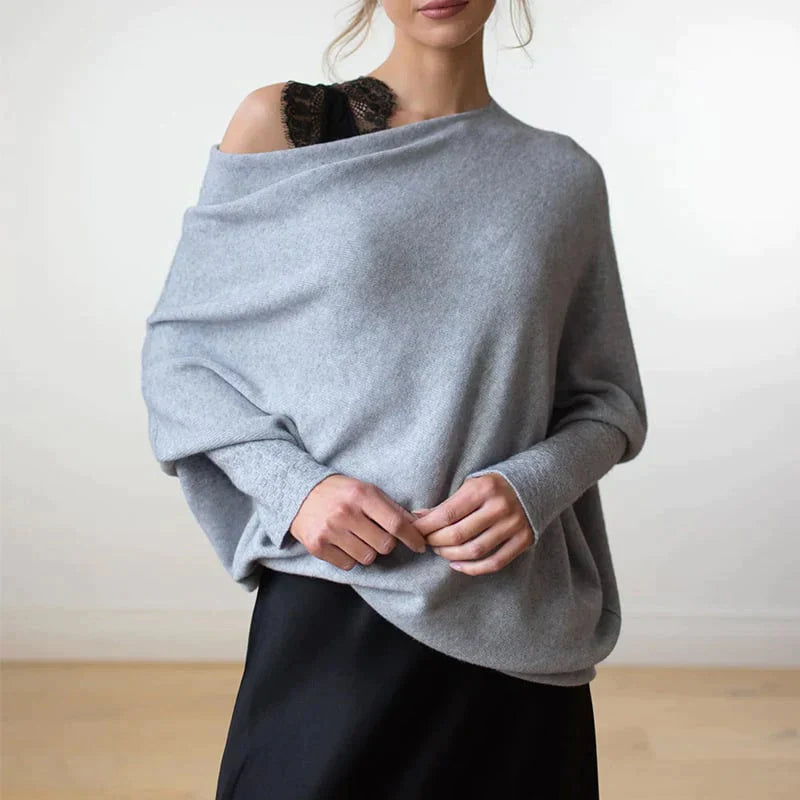 Loose Fit Knit Sweater