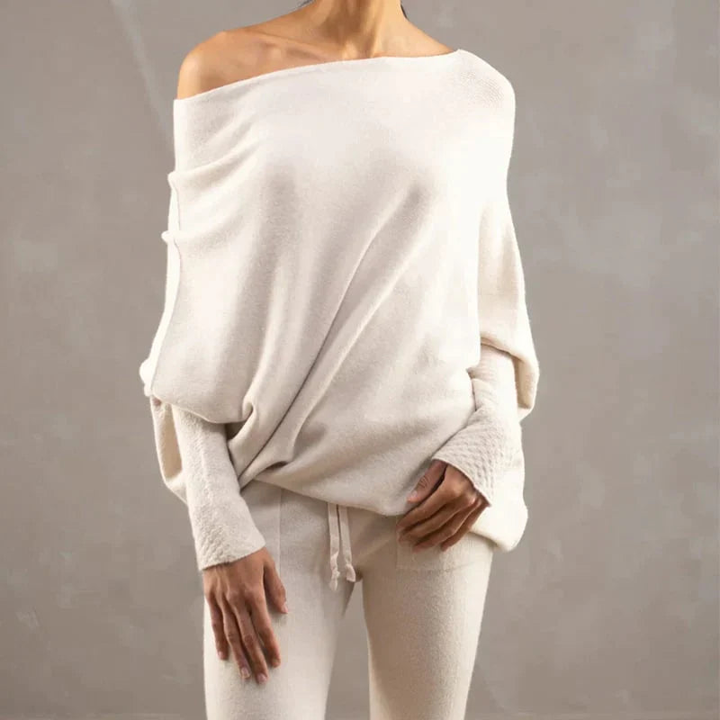 Loose Fit Knit Sweater