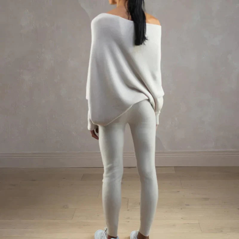 Loose Fit Knit Sweater