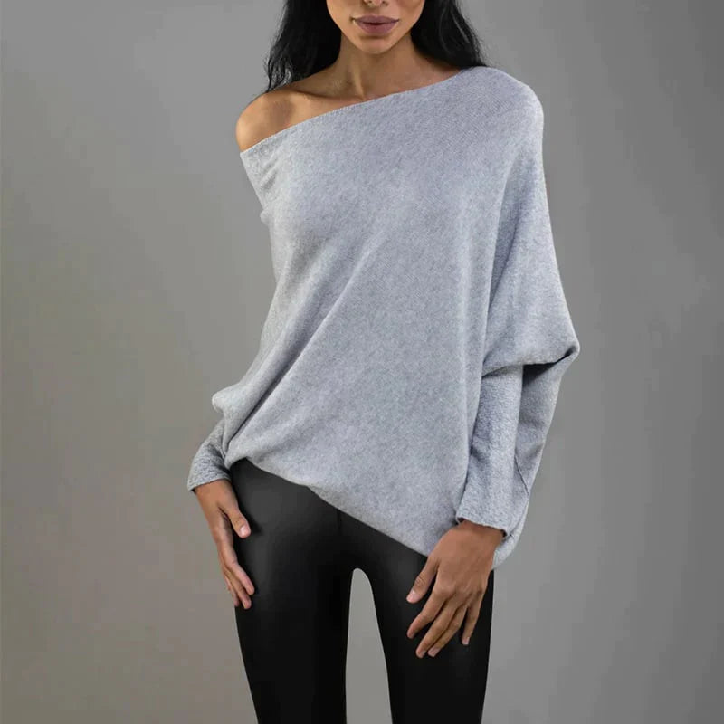 Loose Fit Knit Sweater