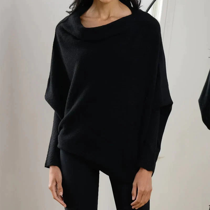 Loose Fit Knit Sweater