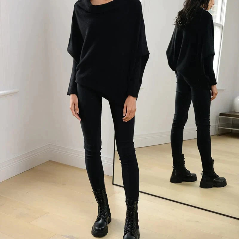 Loose Fit Knit Sweater