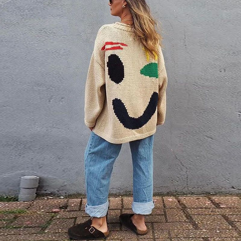 Smile Knit Sweater