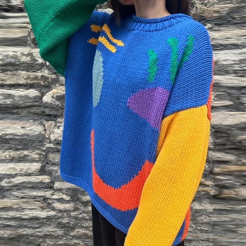 Smile Knit Sweater