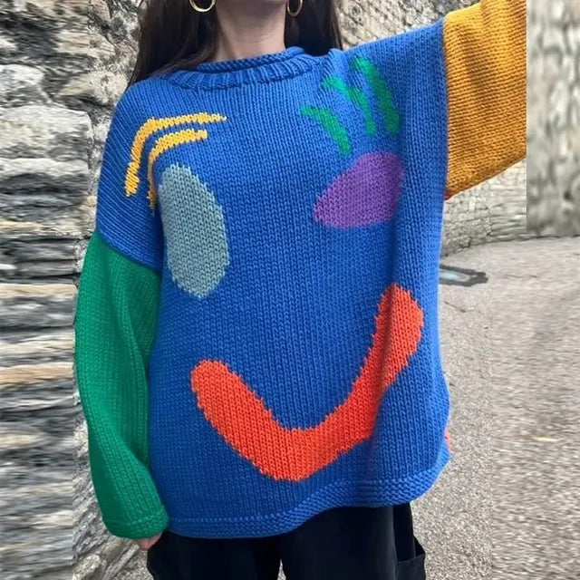 Smile Knit Sweater